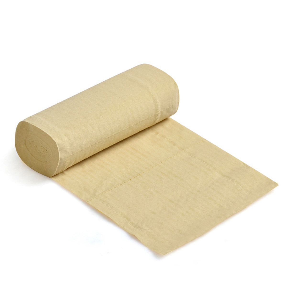纯竹工坊58克*10卷无芯卷纸 天然竹浆餐巾纸
