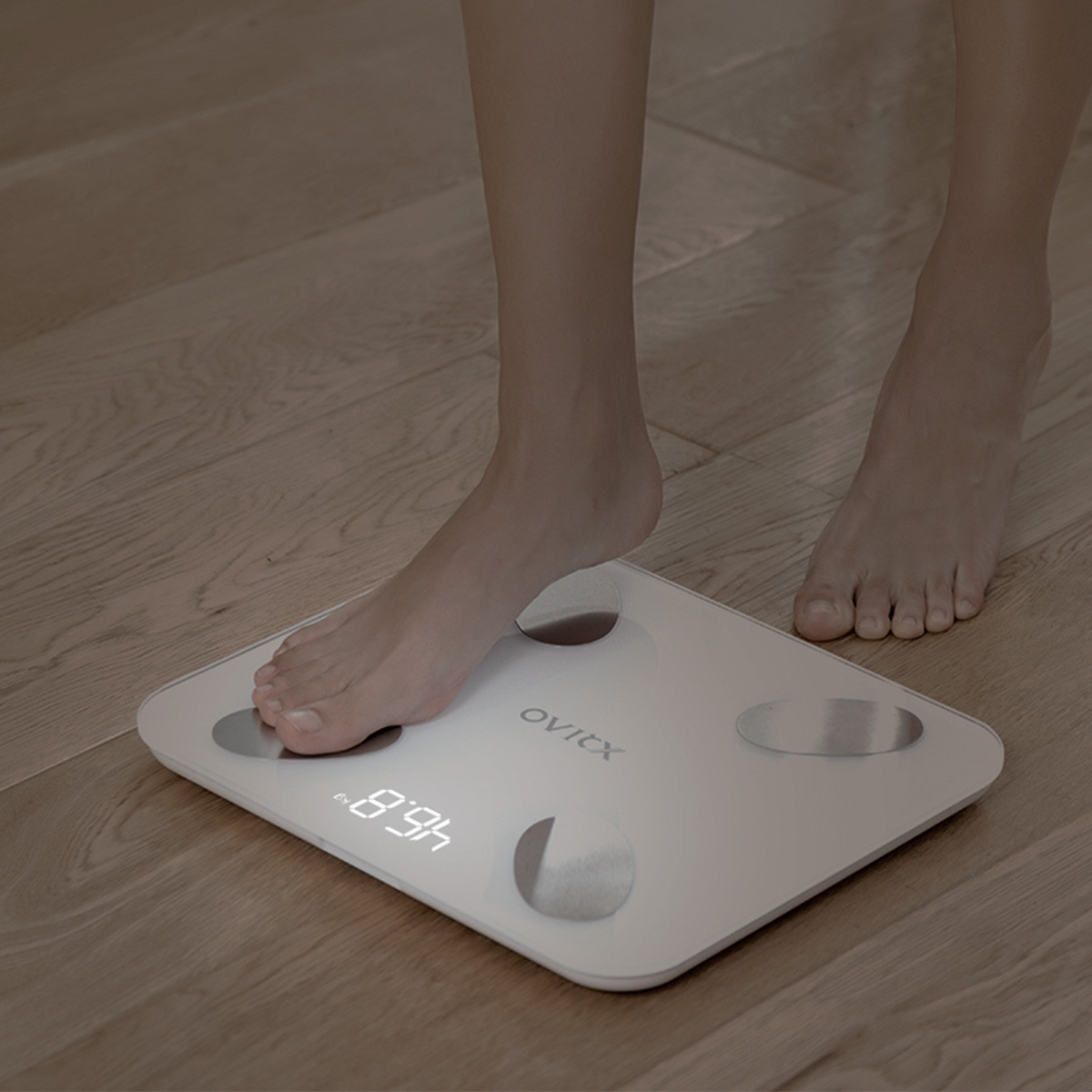 支持微信运动 精准成人减肥体重称电子称健康家用体重秤体脂称