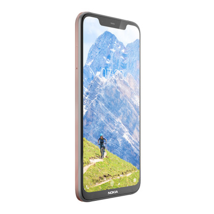 【享赠品】诺基亚 nokia x7 蔡司认证 ai智能美拍 4g全网通 双卡双待