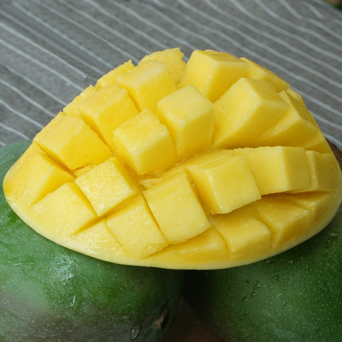 【百果说】越南进口玉芒果 8斤装 单果220-350g 新鲜进口水果 青芒果