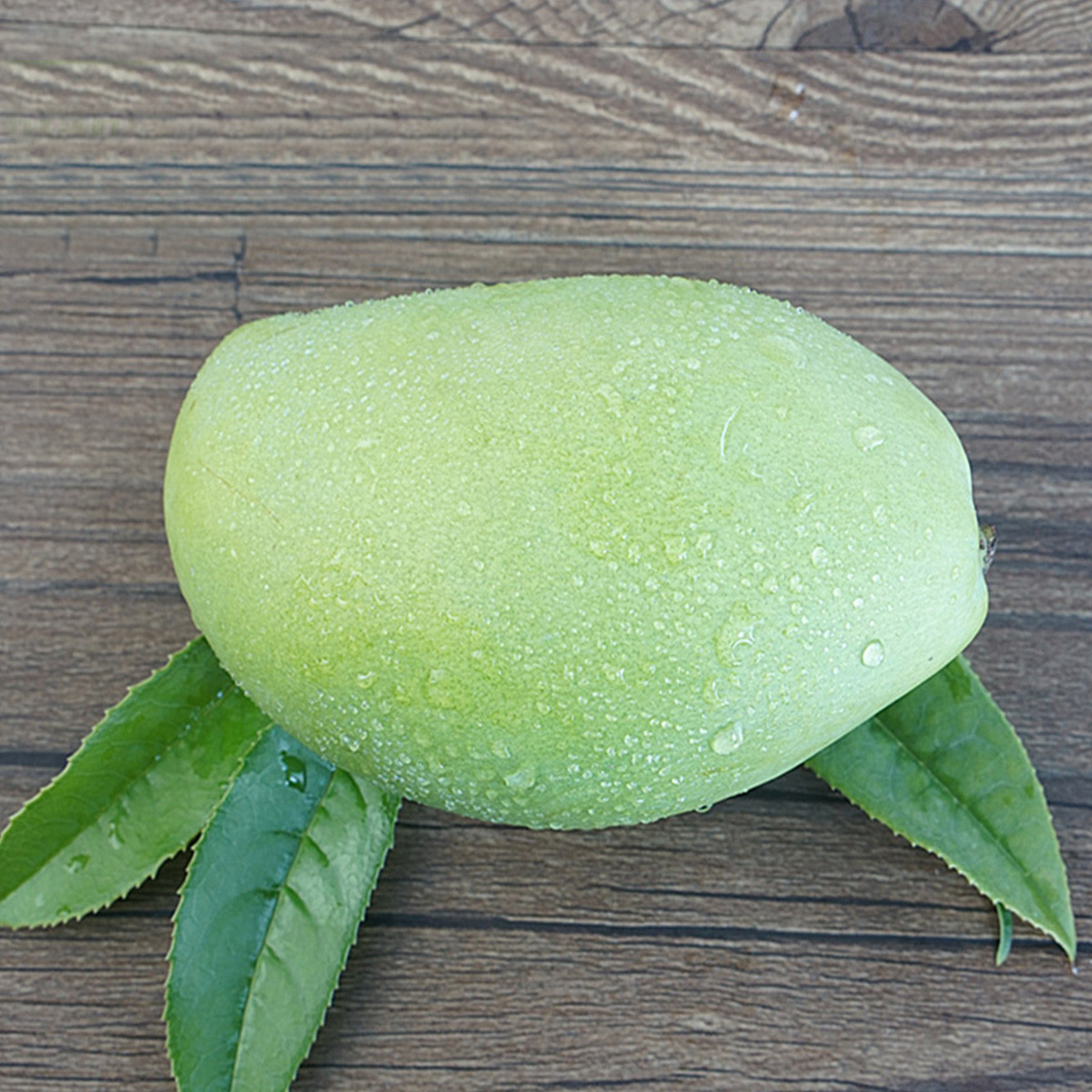 【百果说】越南进口玉芒果 8斤装 单果220-350g 新鲜进口水果 青芒果