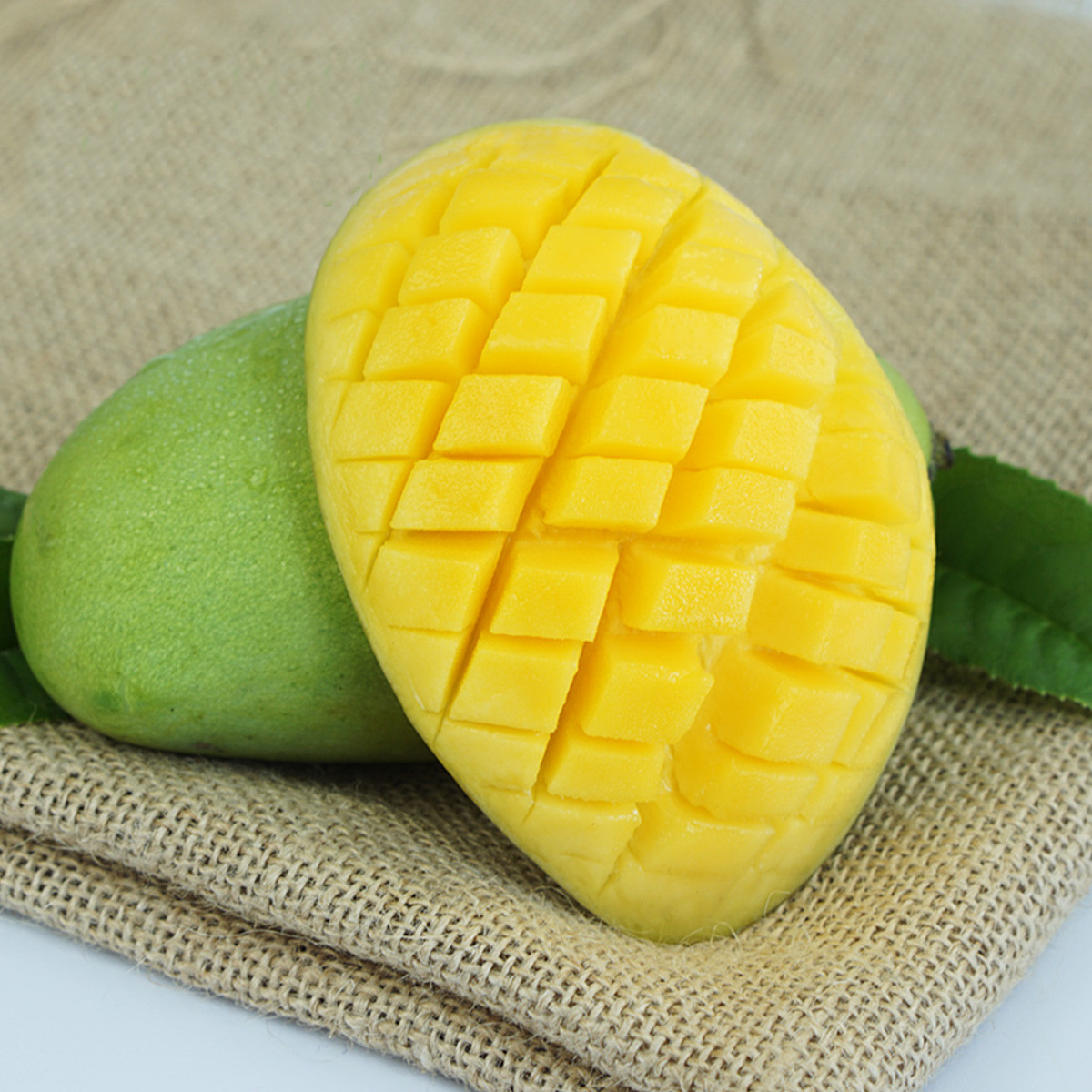 【百果说】越南进口玉芒果 8斤装 单果220-350g 新鲜进口水果 青芒果