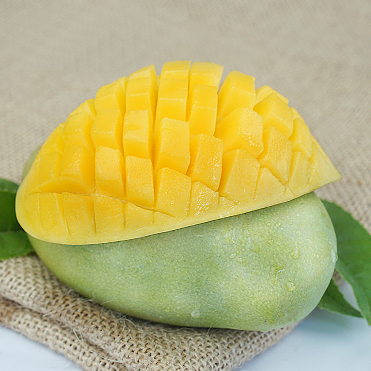 【百果说】越南进口玉芒果 8斤装 单果220-350g 新鲜进口水果 青芒果