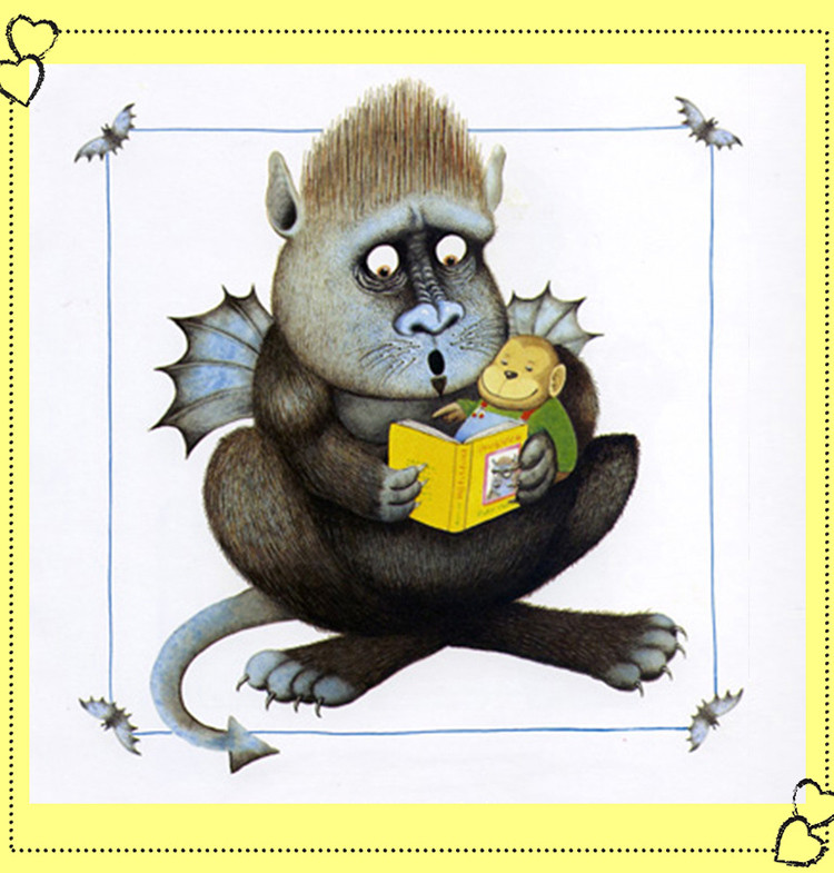 我喜欢书 硬壳精装图画书 启发绘本 亲子课外阅读书籍