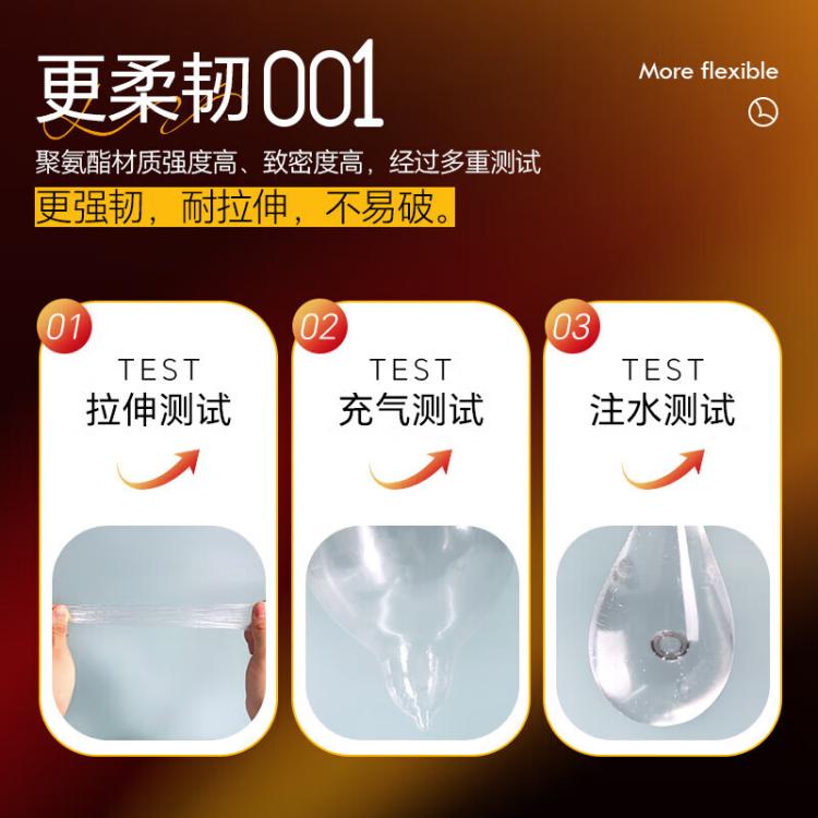 第六感 避孕套裸感001聚氨酯避孕男用安全套超薄性用用品成人情趣用品