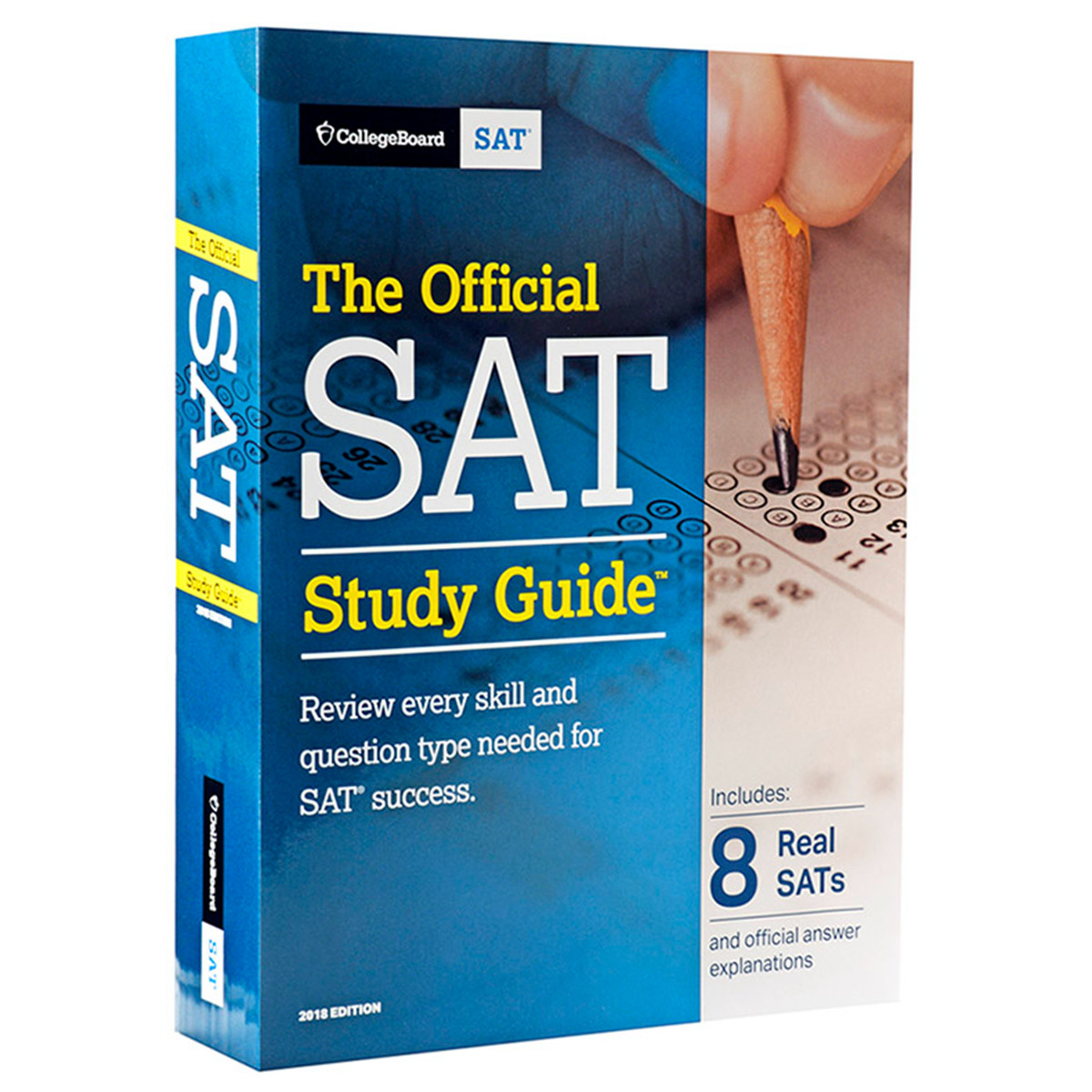 new sat考試官方指南2018版 英文原版 the official sat study guide