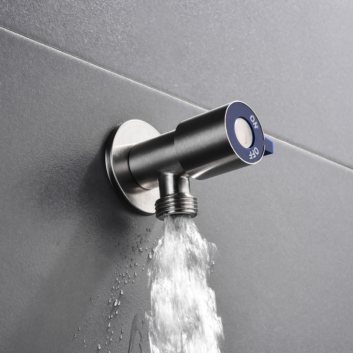 安华(annwa)卫浴冷热角阀套装水槽进水角阀洗菜盆水嘴面盆龙头水阀