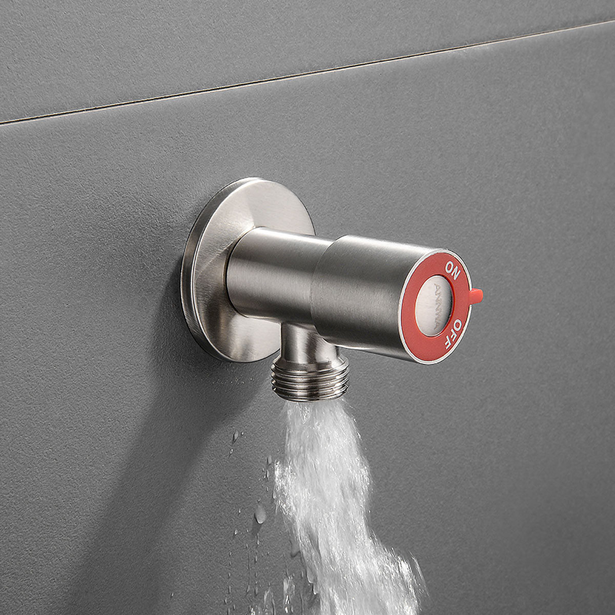 安华(annwa)卫浴冷热角阀套装水槽进水角阀洗菜盆水嘴面盆龙头水阀