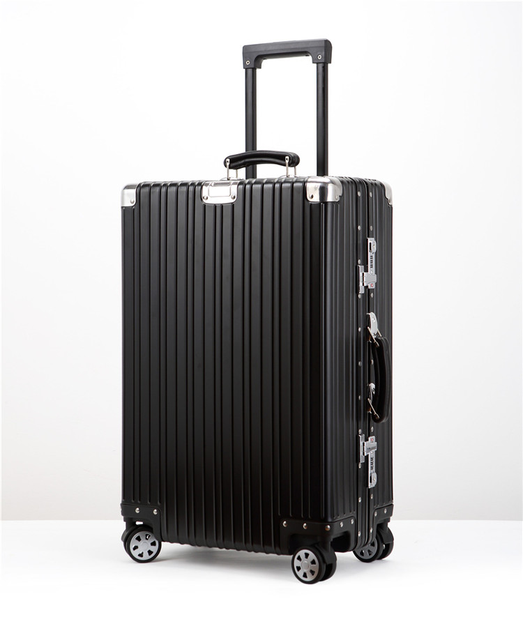 铝框拉杆箱万向轮旅行箱登机箱子学生女密码行李箱男