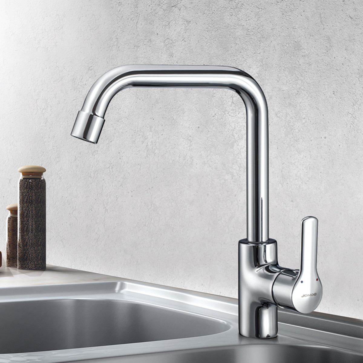 jomoo九牧厨房龙头厨房水槽洗菜盆冷热水龙头33051