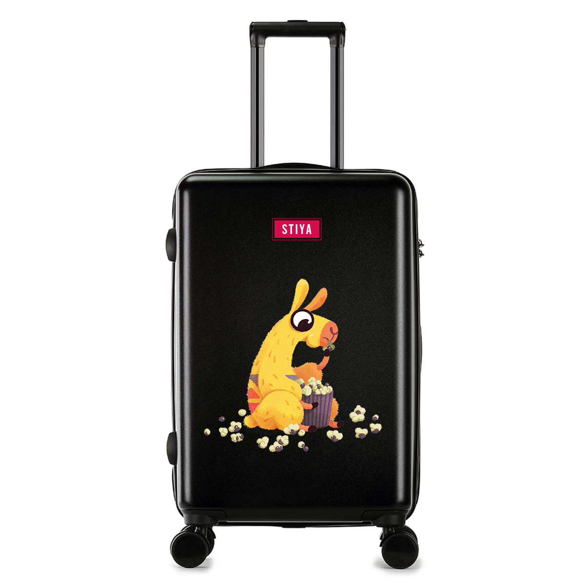 行李箱定制20寸旅行箱男拉杆箱女个性图案24寸韩版小清新情侣男女款