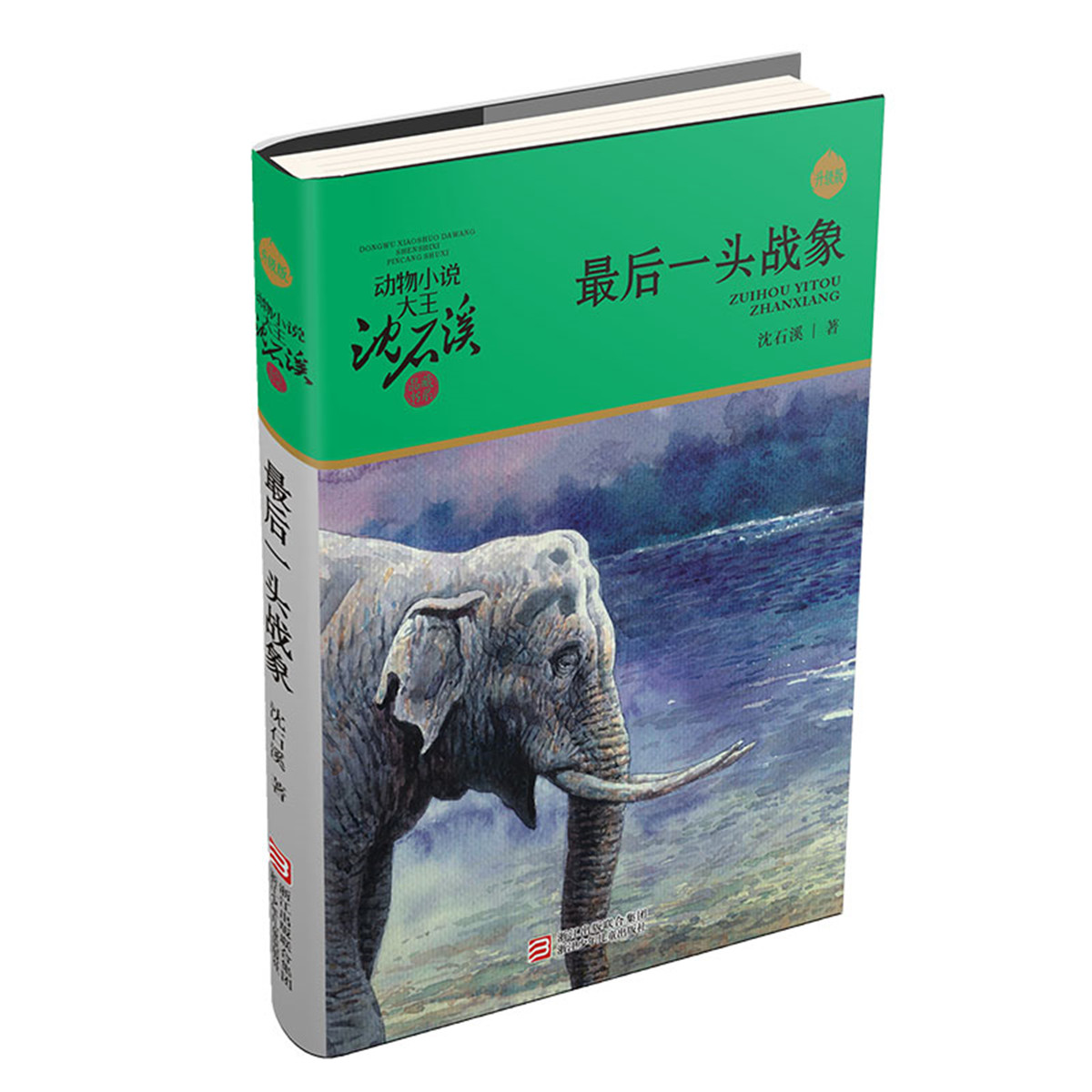 最后一头战象 沈石溪动物小说 儿童课外书 童话故事书籍