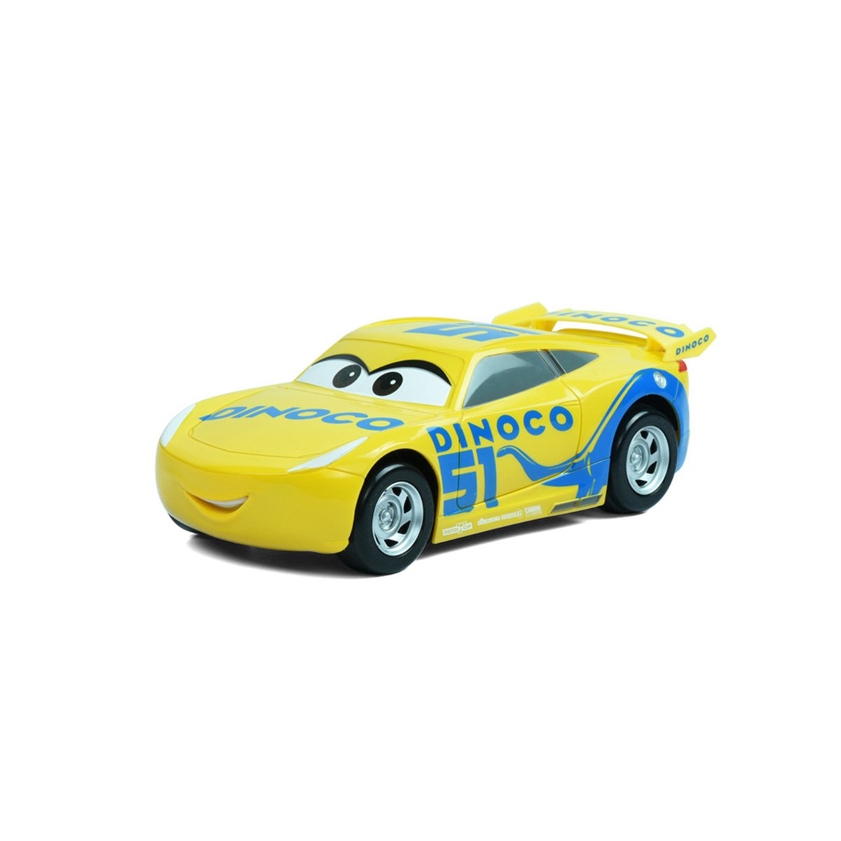 迪士尼赛车总动员2只车子配10片拼接轨道车遥控车儿童玩具男孩