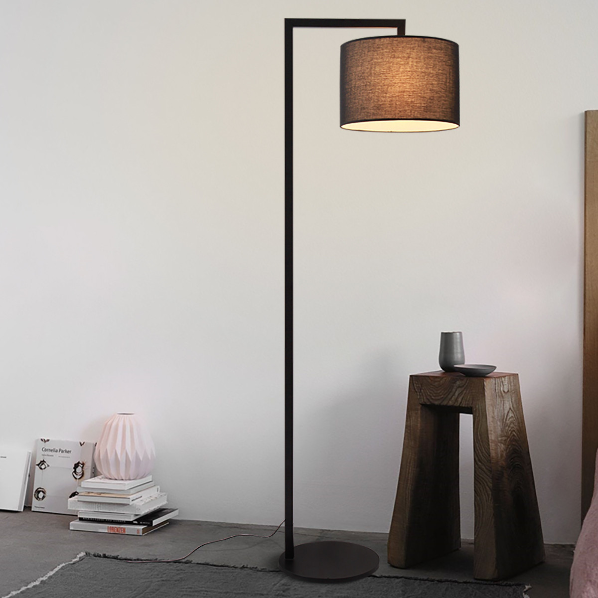 个性落地灯客厅简约现代创意住宅创意立灯卧室台灯具