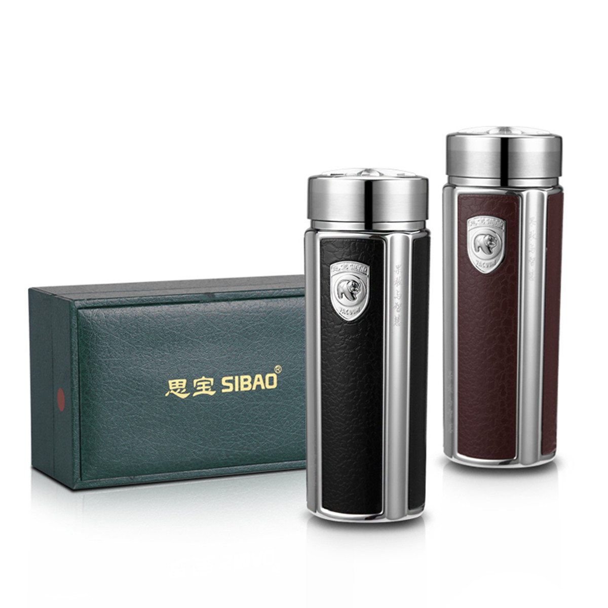 思宝官方旗舰店方舟t7黑色304不锈钢礼盒装