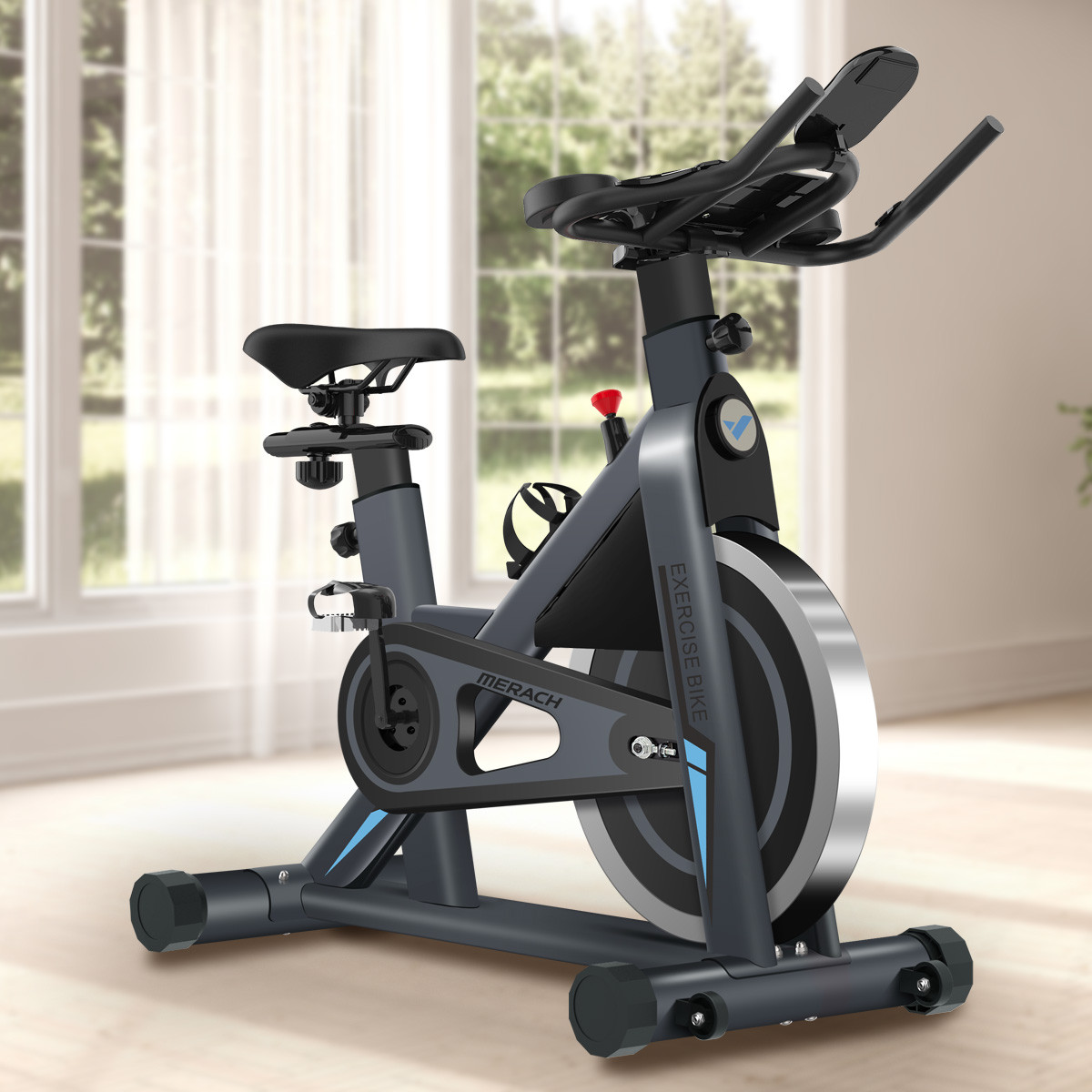 健身动感单车智能健身车家用运动健身器材减肥装备mr-616