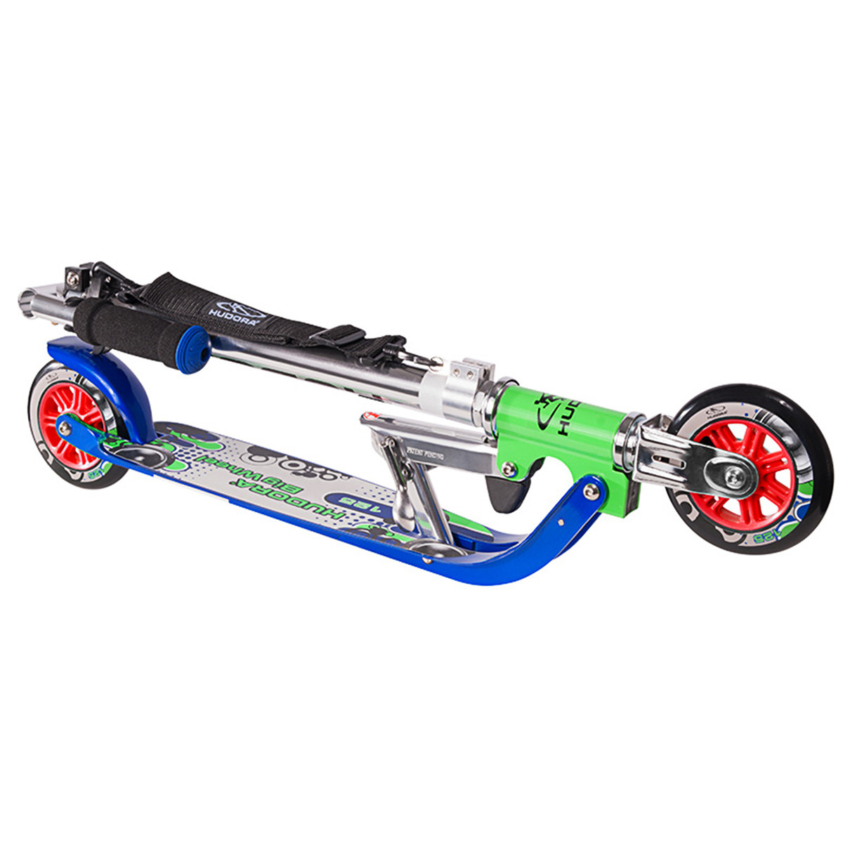 德国两轮踏板车小孩大童7-15岁儿童滑板车