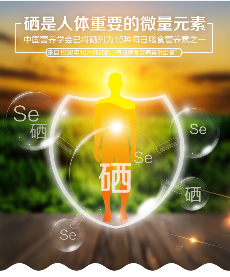 安琪纽特硒酵母硒胶囊硒软胶囊 0.30g/粒*90粒*3盒