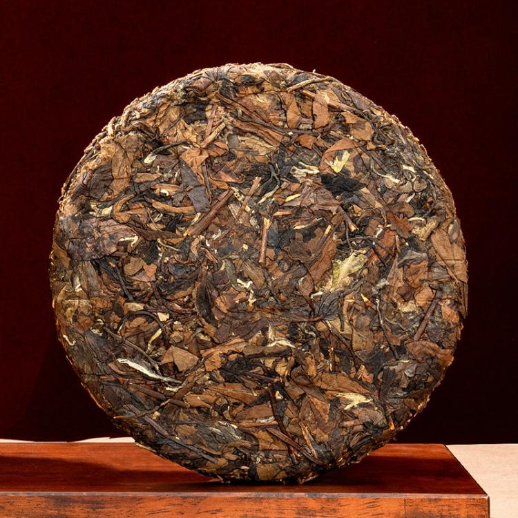 如意韵 正宗福鼎老白茶茶饼2017年枣香寿眉陈年老茶叶礼盒装送礼长辈高档