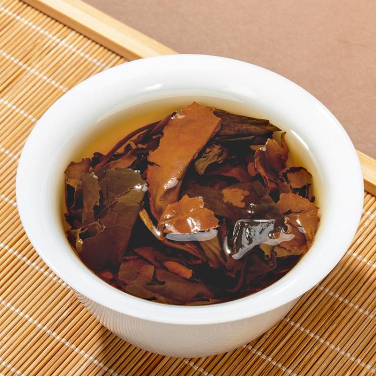 如意韵 正宗福鼎老白茶茶饼2017年枣香寿眉陈年老茶叶礼盒装送礼长辈高档