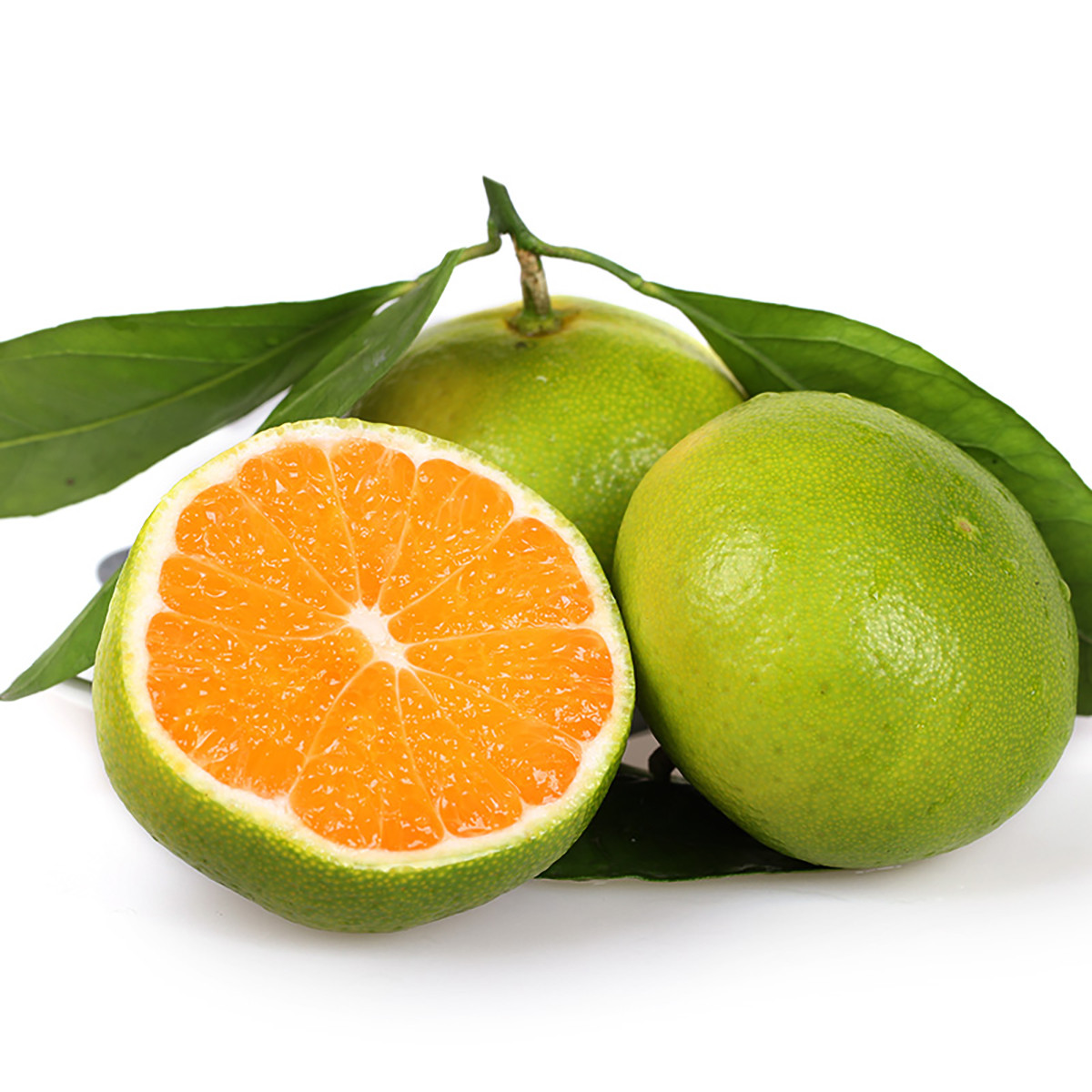 宜昌三峡蜜桔 早熟蜜桔 新鲜青皮桔子 薄皮酸甜 孕妇水果