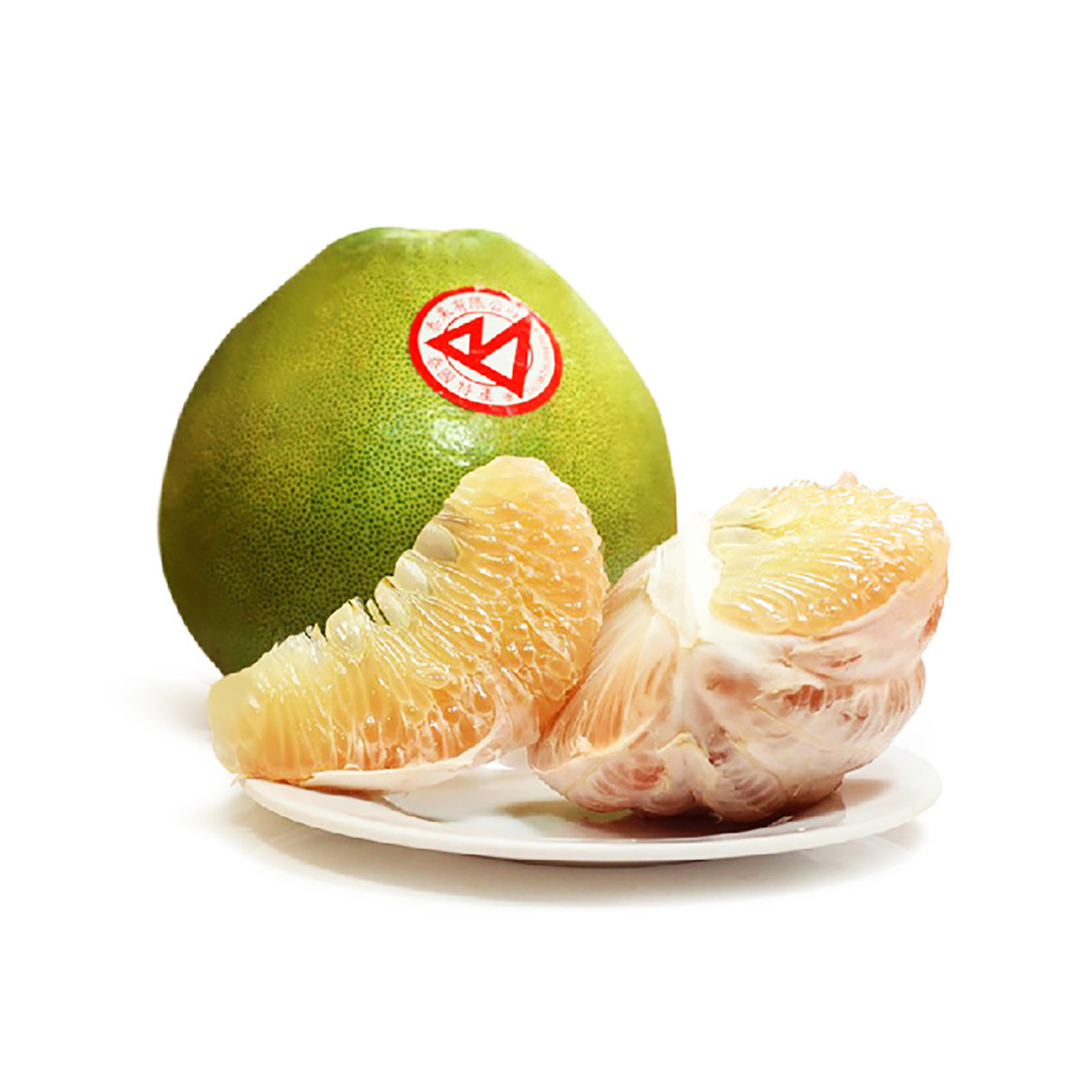 泰国青柚金柚进口西施蜜柚2个 脆爽多汁新鲜孕妇水果包邮