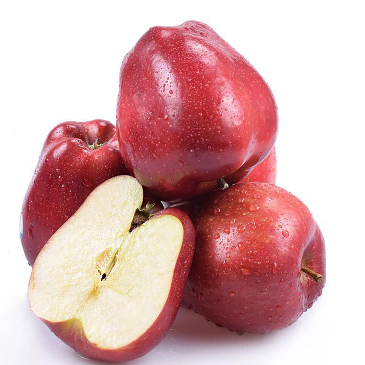 甘肃天水花牛苹果当季新鲜水果国产红蛇果包邮宝宝辅食5斤