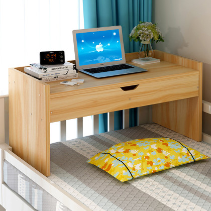 床上桌大学生宿舍懒人桌电脑桌寝室上铺下铺书桌简易学习桌小桌子