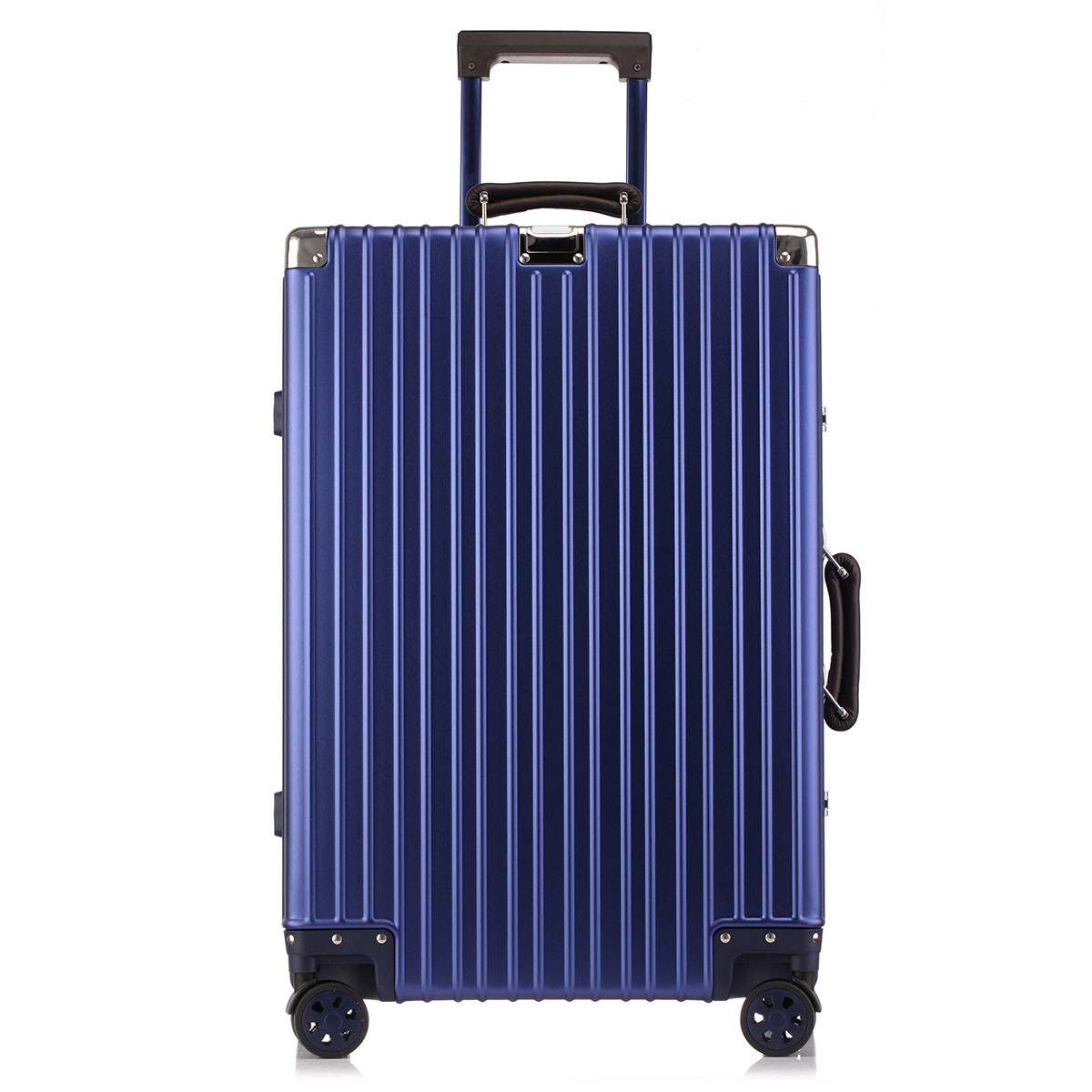 防撞时尚包角男女万向轮旅行密码箱拉链密码箱韩版出差旅行行李箱拉杆