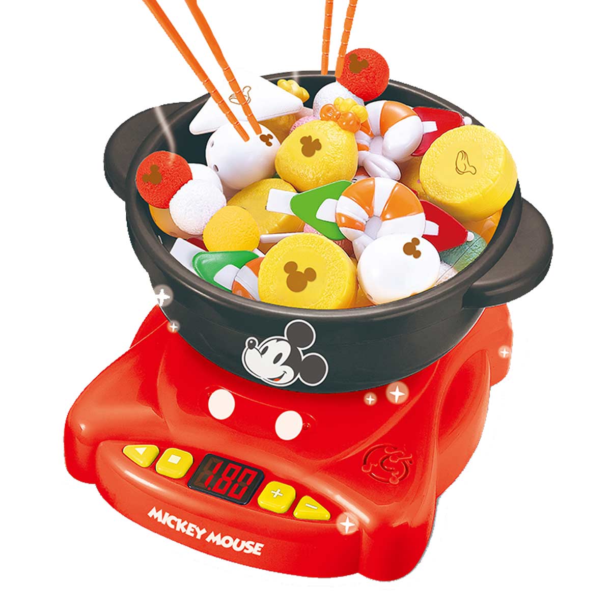 凯蒂猫儿童玩具套装欢乐蒸汽火锅过家家仿真亲子家庭游戏kt