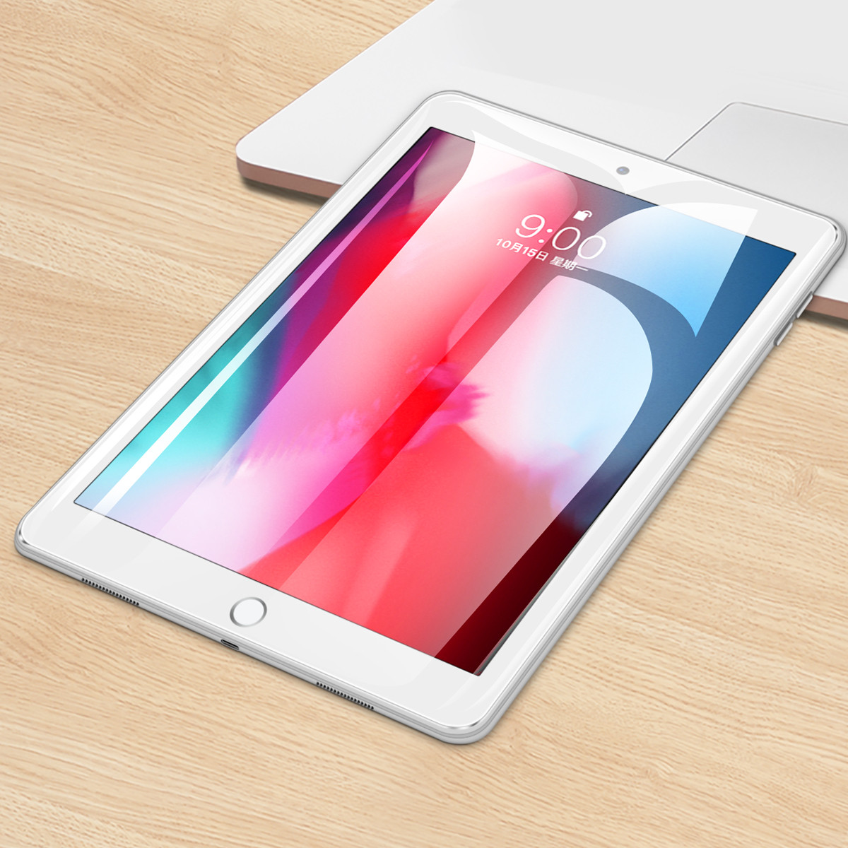 优加 苹果ipad10.2英寸保护膜高清防爆膜