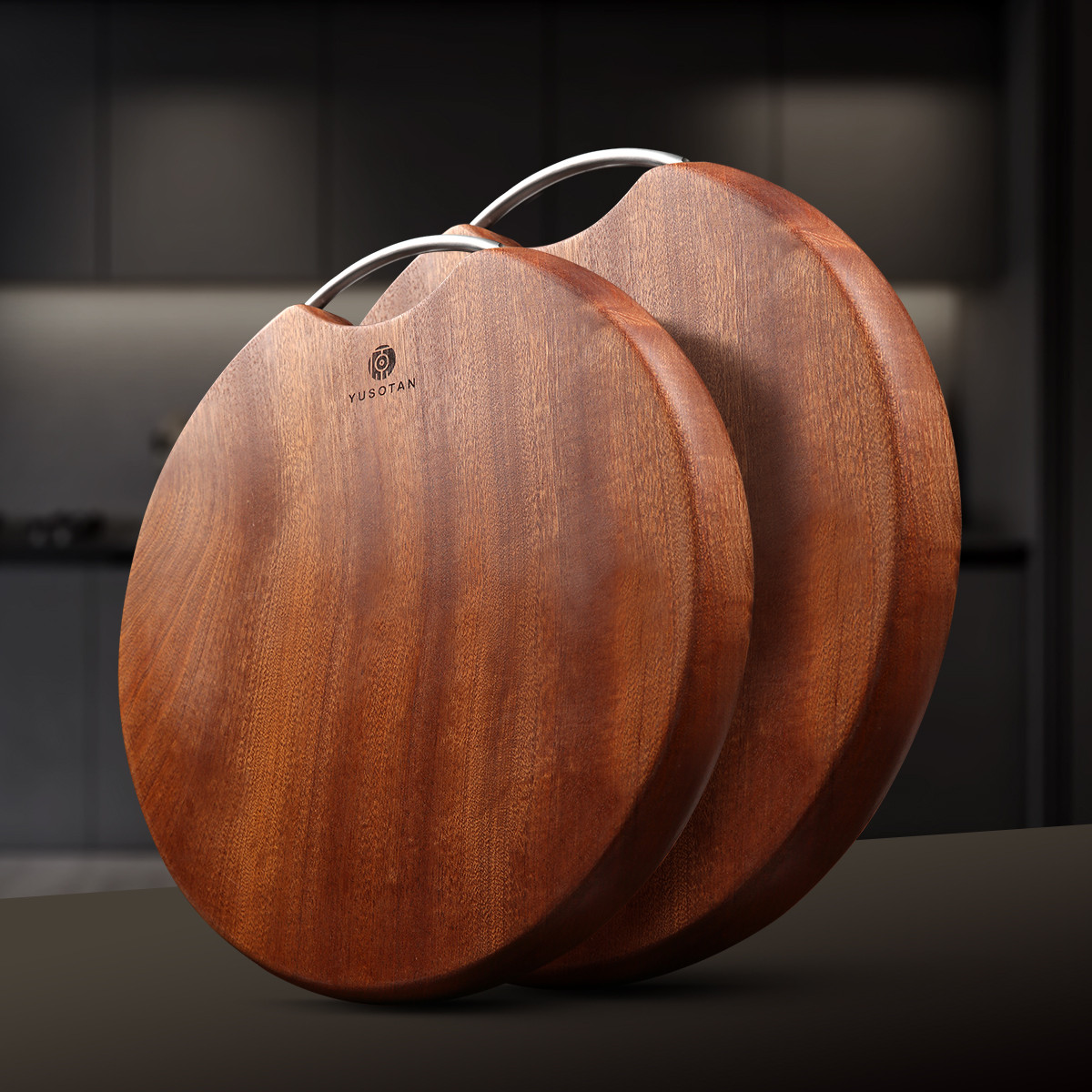 乌檀木砧板菜板整木菜板厨房切菜板案板加厚不怕霉不起屑占板刀板