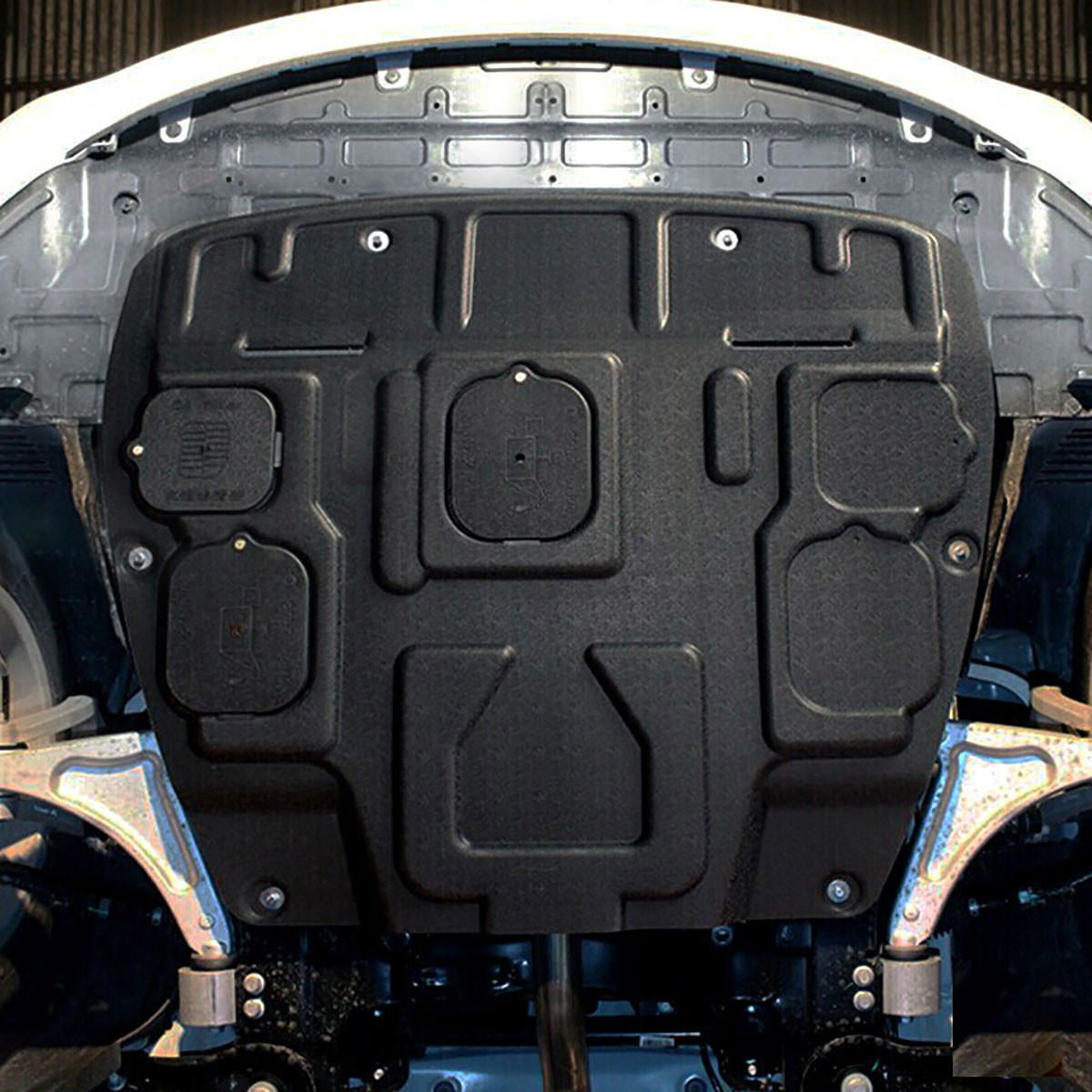 大众汽车下护板 发动机防护板底盘装甲专车专用改装保护板 汽车用品