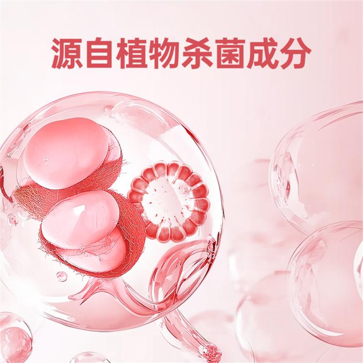 Dettol 【杀菌99.999%】滴露自然消毒液 白桃与葡萄柚香氛1L 成分温和