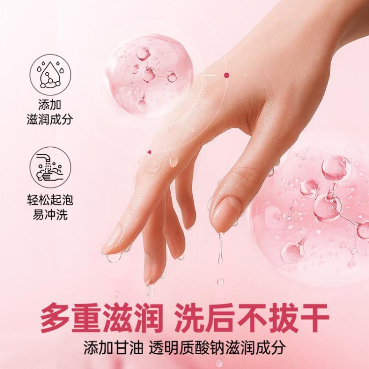 Dettol 【抑菌99.99%】滴露健康洗手液500g+500g补充装 呵护肌肤易冲洗