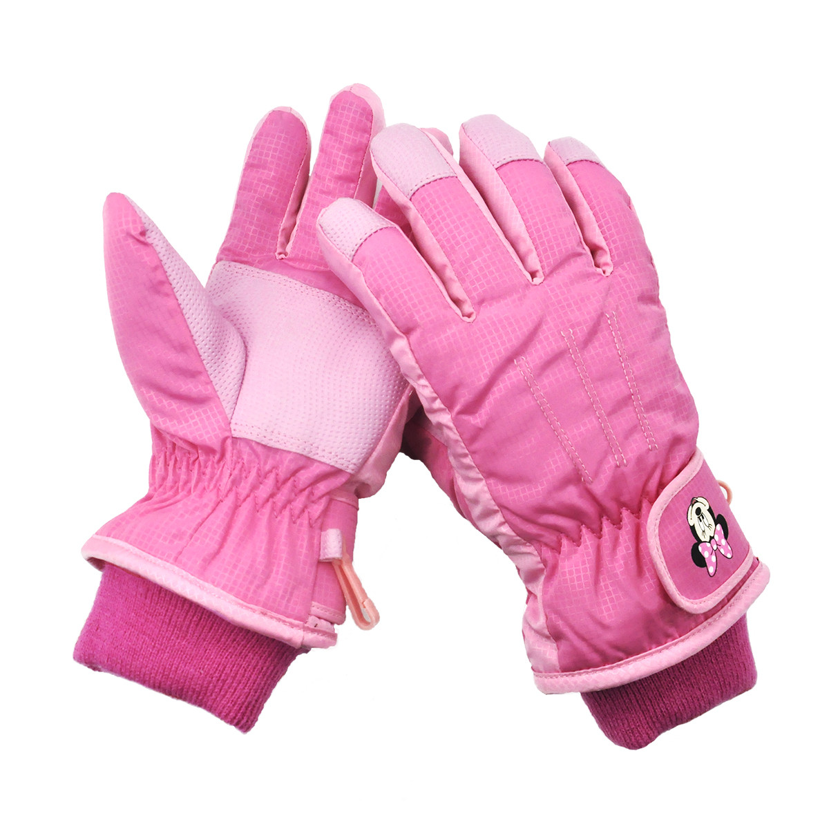 disney迪士尼儿童手套冬 儿童滑雪手套防寒手套