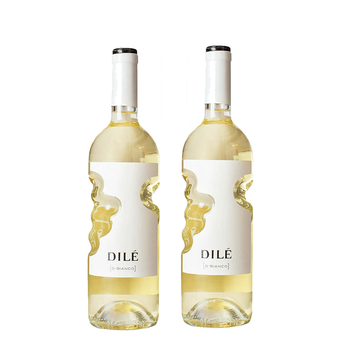 意大利天使之手dile甜白气泡酒2支装 750ml原瓶进口