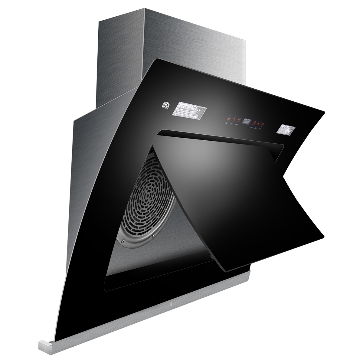 双电机抽油烟机燃气灶套餐 大火力灶气电两用灶侧吸式烟机灶具烟灶二