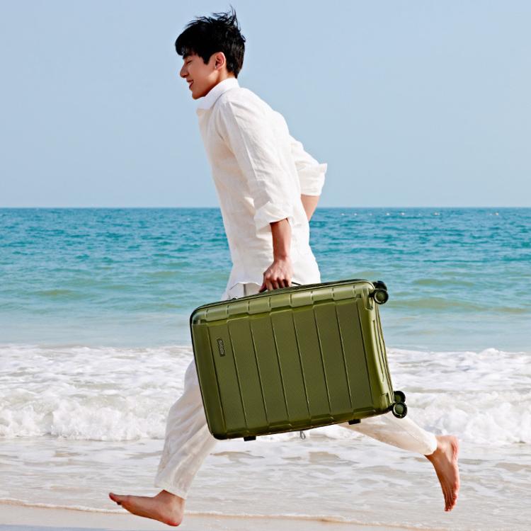 美旅 超轻大容量登机箱时尚多彩行李箱可扩容登机旅行箱云感拉杆箱NI8