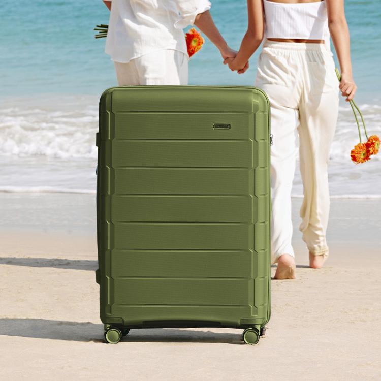 美旅 超轻大容量登机箱时尚多彩行李箱可扩容登机旅行箱云感拉杆箱NI8