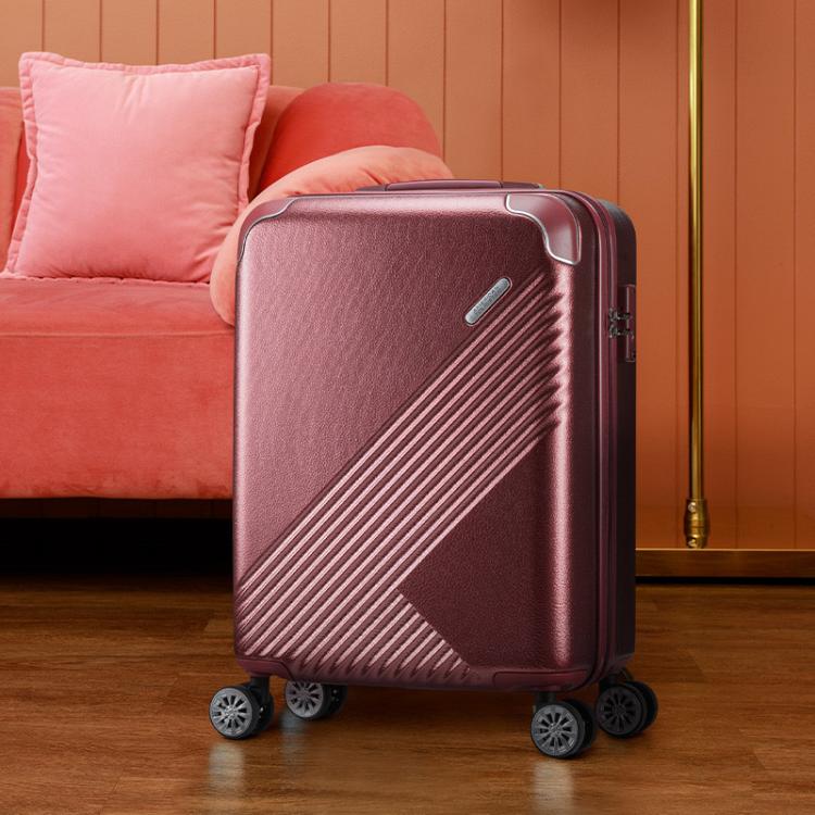 美旅 【开学好礼】通勤出行皮纹质感行李箱拉杆箱经典高级感旅行箱TV5