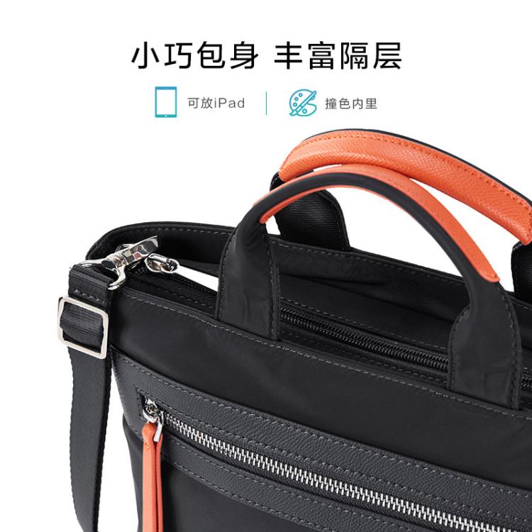 美旅 简约百搭斜挎包女款单肩包大容量背包通勤时尚包包QV5