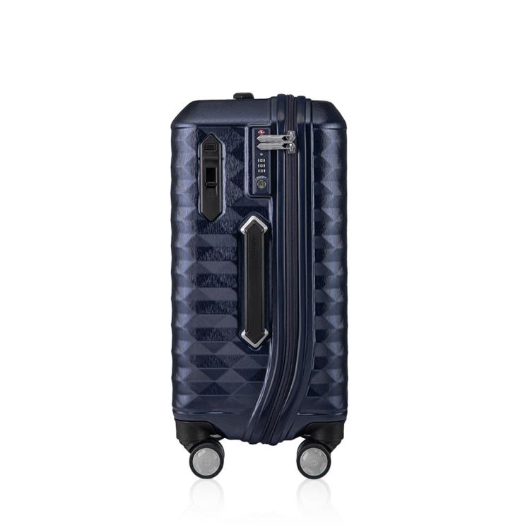 新秀丽 商务行李箱男女时尚菱形几何图案拉杆箱进口脚轮旅行登机箱 DX4