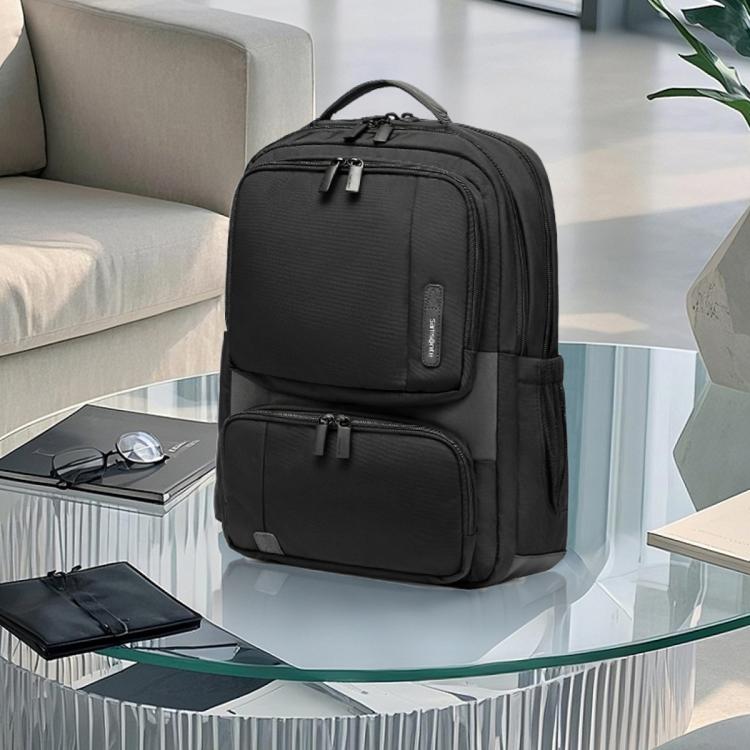 新秀丽 商务背包休闲双肩包大容量电脑包轻奢百搭书包 AN0