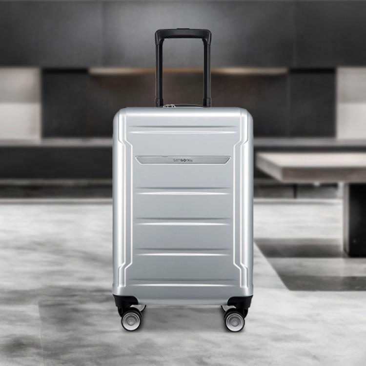 新秀丽 【轻盈耐用】高颜值旅行箱商务拉杆箱大容量行李箱男女密码箱 06Q