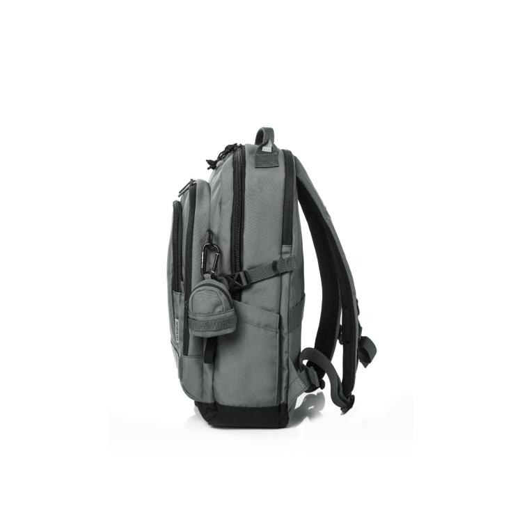 新秀丽 简约休闲风设计旅行男女双肩包户大容量轻便都市通勤包UF9