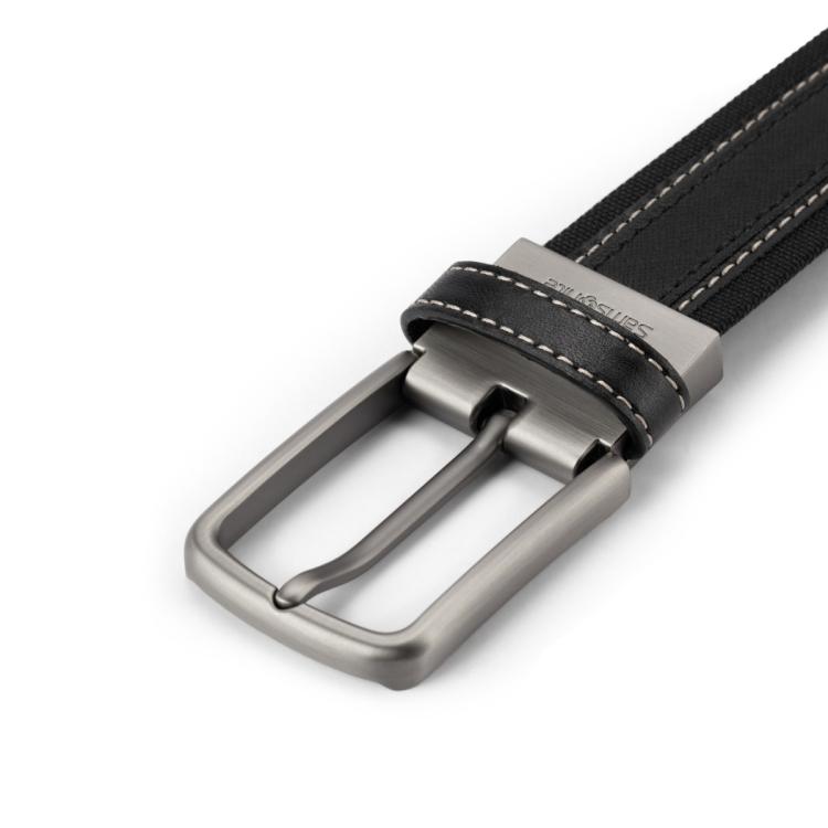新秀丽 皮带男款针扣腰带时尚商务高级黑色裤带送礼物NQ1