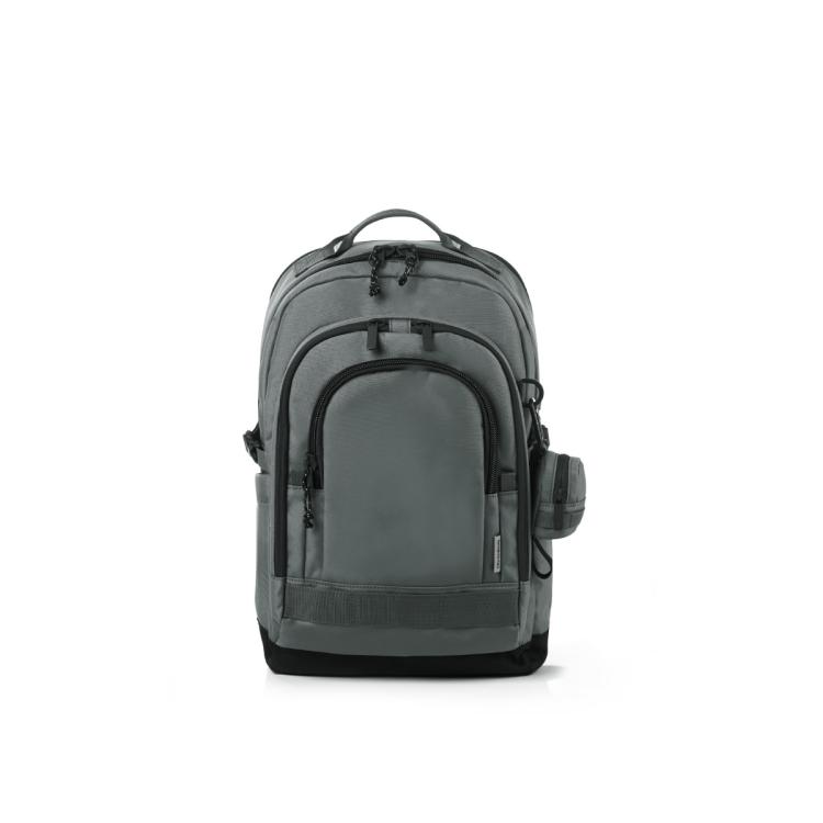 新秀丽 简约休闲风设计旅行男女双肩包户大容量轻便都市通勤包UF9