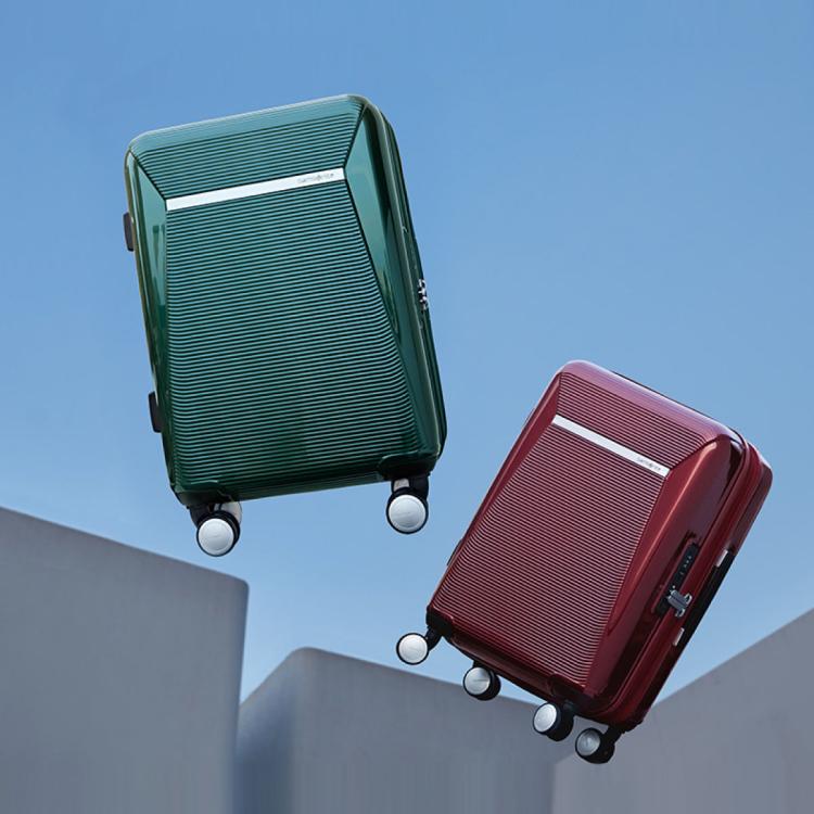 新秀丽 【全尺寸可扩展】复古摩登行李箱飞机轮旅行箱轻盈耐用登机箱 GN7