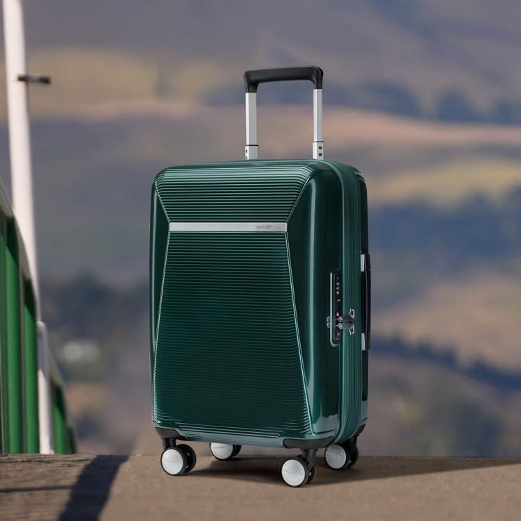 新秀丽 【全尺寸可扩展】复古摩登行李箱飞机轮旅行箱轻盈耐用登机箱 GN7